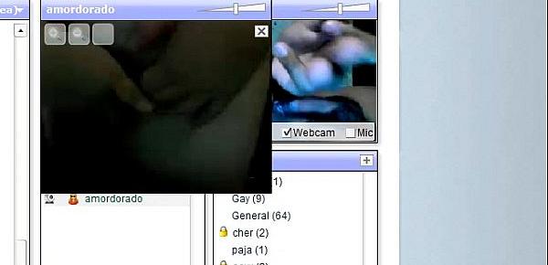  Tetona por webcams